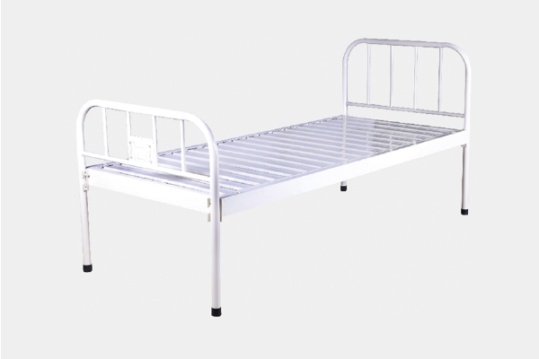 LK-D4 钢质床头条式平板床