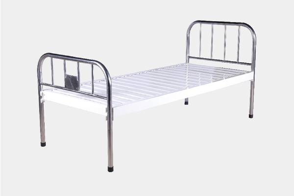 LK-D3 不锈钢床头条式平板床