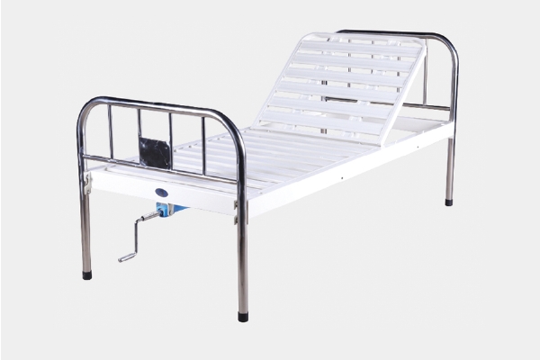 LK-C10 不锈钢床头条式单摇床