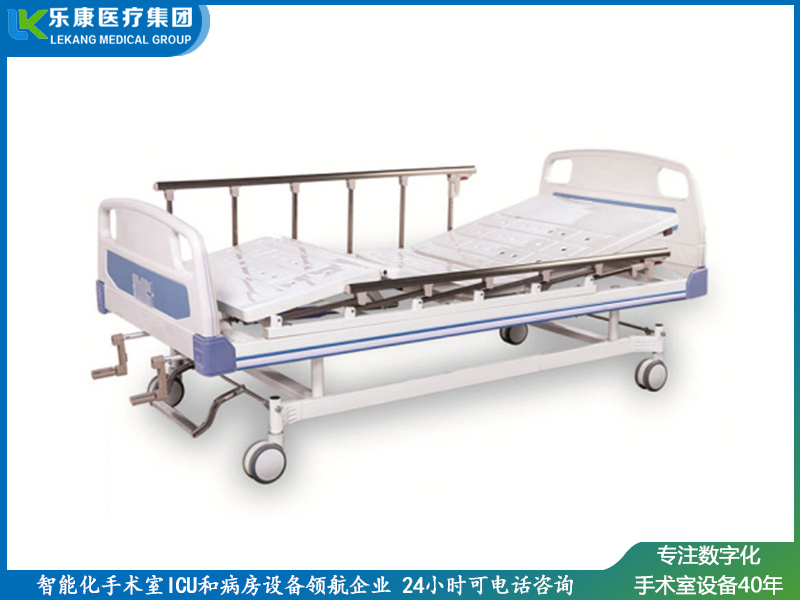 ch-c2 双摇护理床(中控刹车)