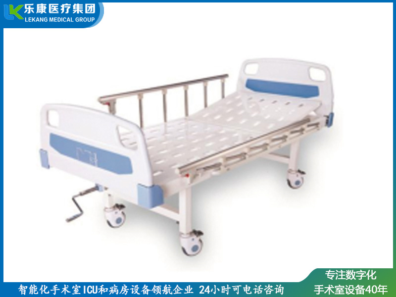 ch-a7 abs挂式床头冲孔单摇床