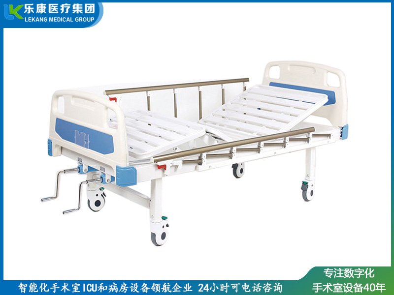 ch-a6 abs挂式床头条式双摇床