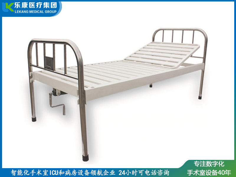 [ch-a13]不锈钢床头条式单摇床