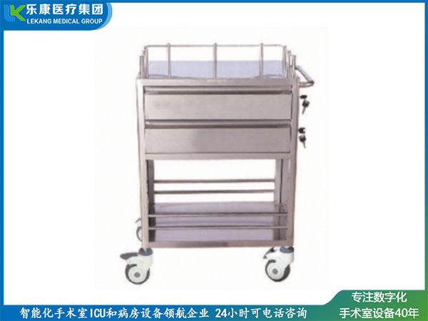 [B15]不锈钢口服药车