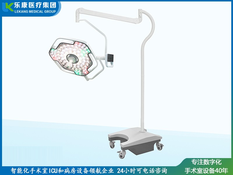 led高端镂空式手术无影灯3
