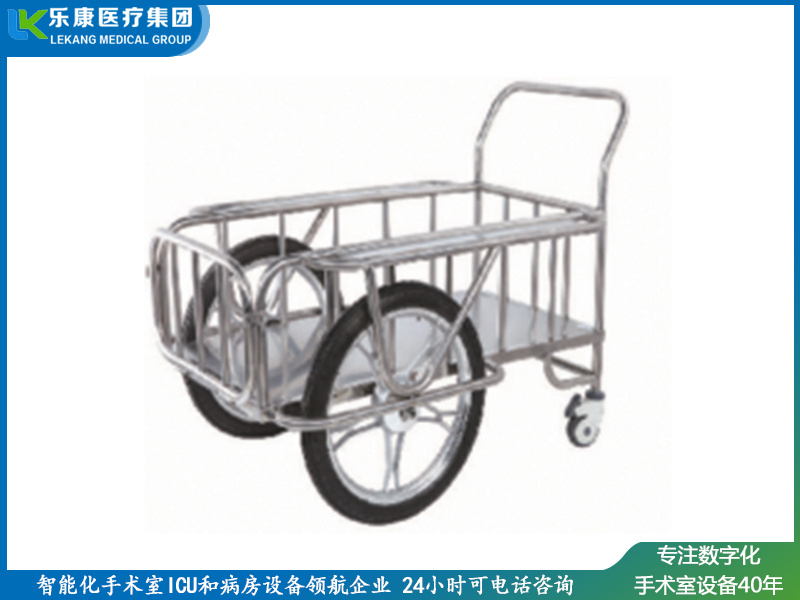 [b30]不锈钢氧气瓶推车