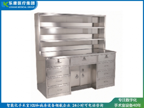 [C5]全不锈钢l型工作台