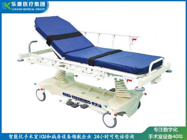 豪华合金护栏液压转运车