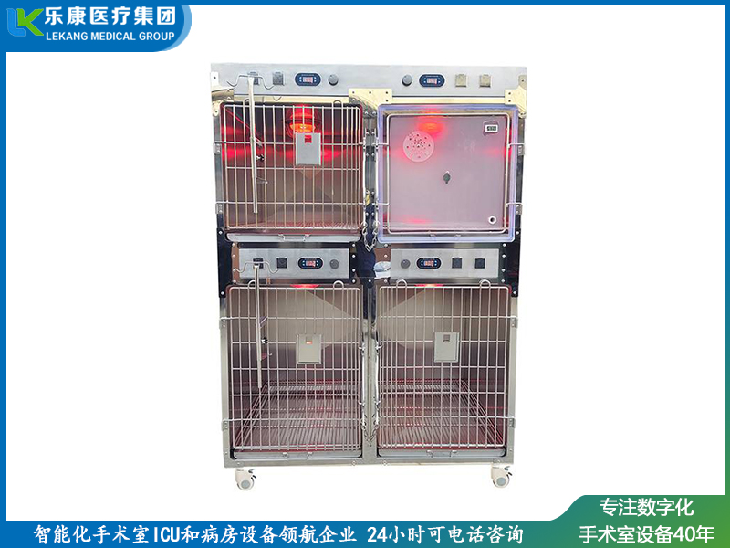 四位红外保温氧舱犬笼