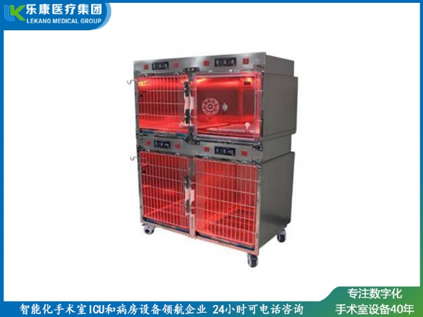 六位红外保温氧舱犬笼
