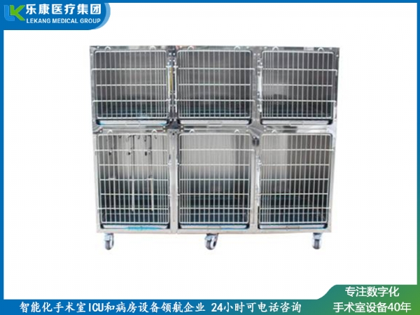 六位犬笼